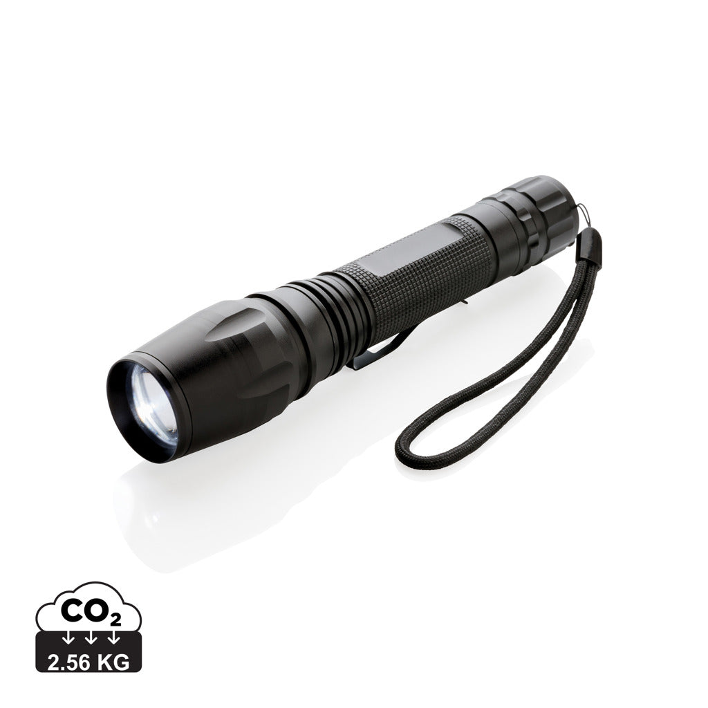 10W Heavy duty CREE torch - Black