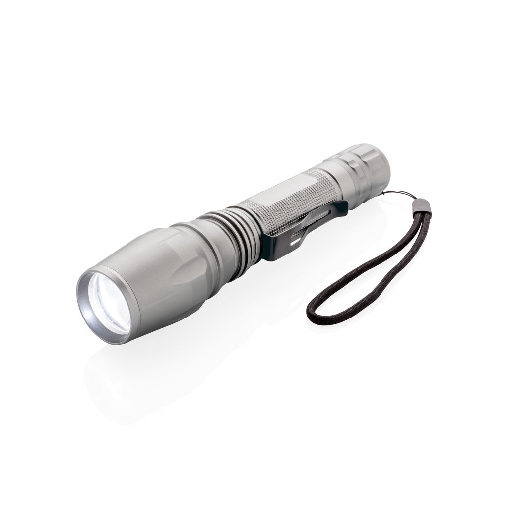 10W Heavy duty CREE torch - Grey