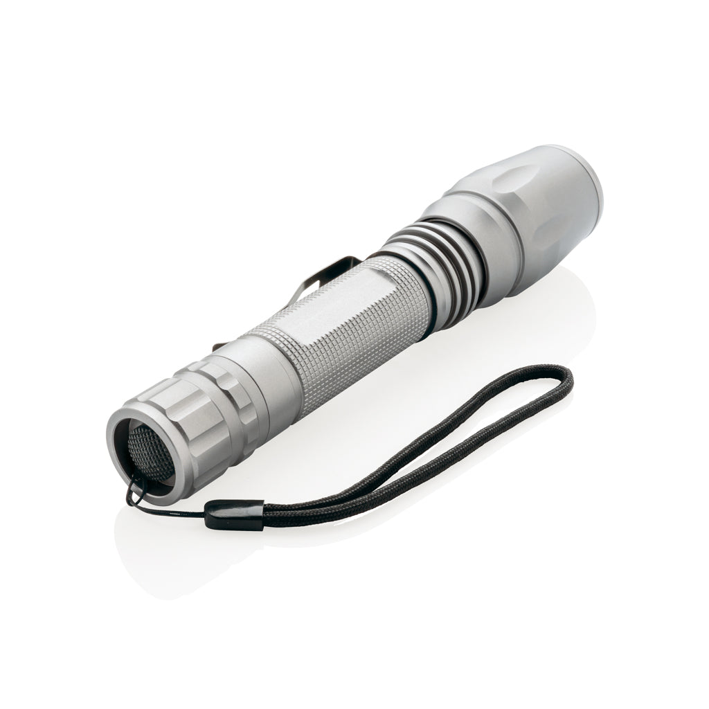 10W Heavy duty CREE torch - Grey