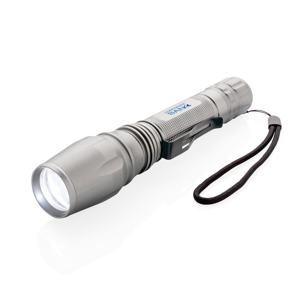 10W Heavy duty CREE torch - Grey