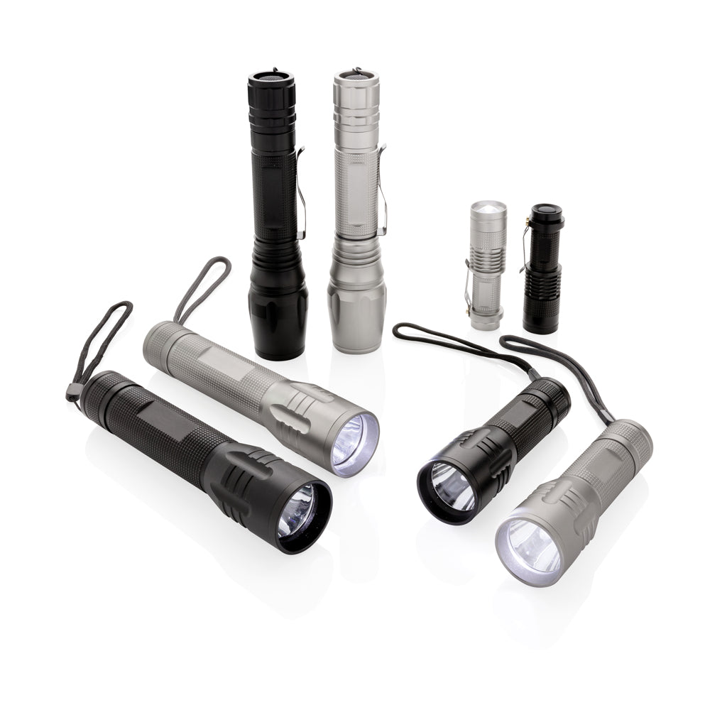 10W Heavy duty CREE torch - Grey