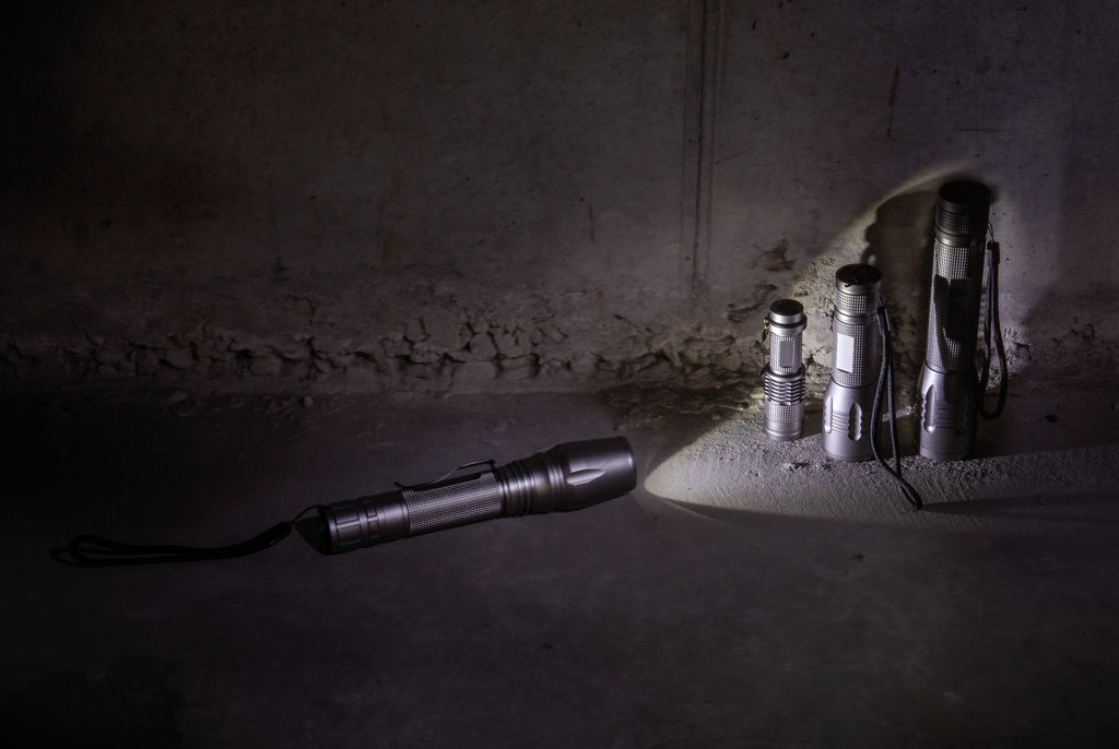10W Heavy duty CREE torch - Grey