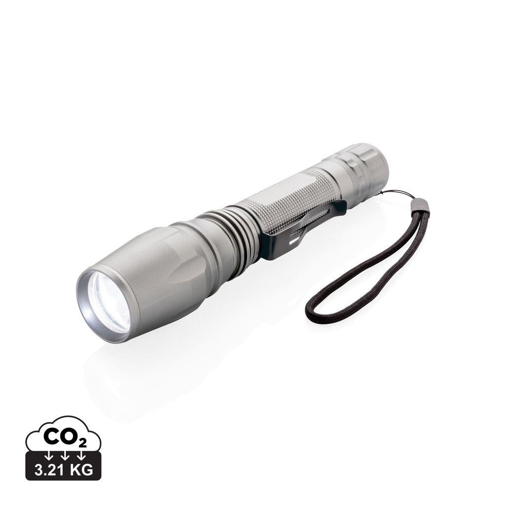 10W Heavy duty CREE torch - Grey
