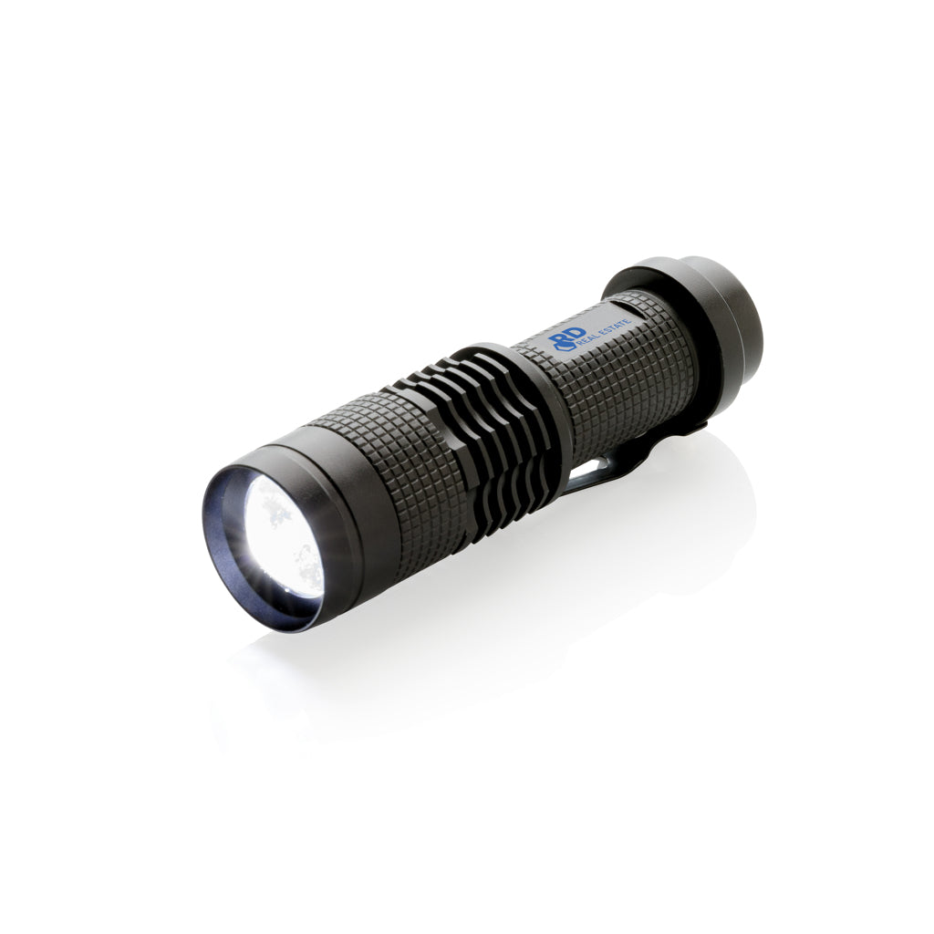 3W pocket CREE torch - Black