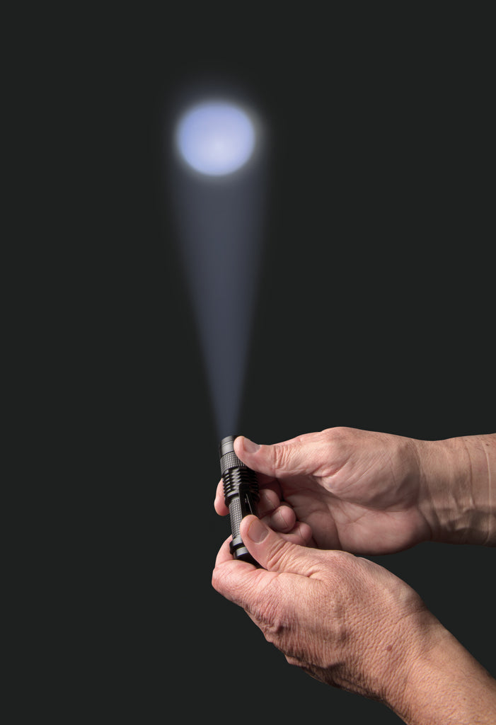 3W pocket CREE torch - Black