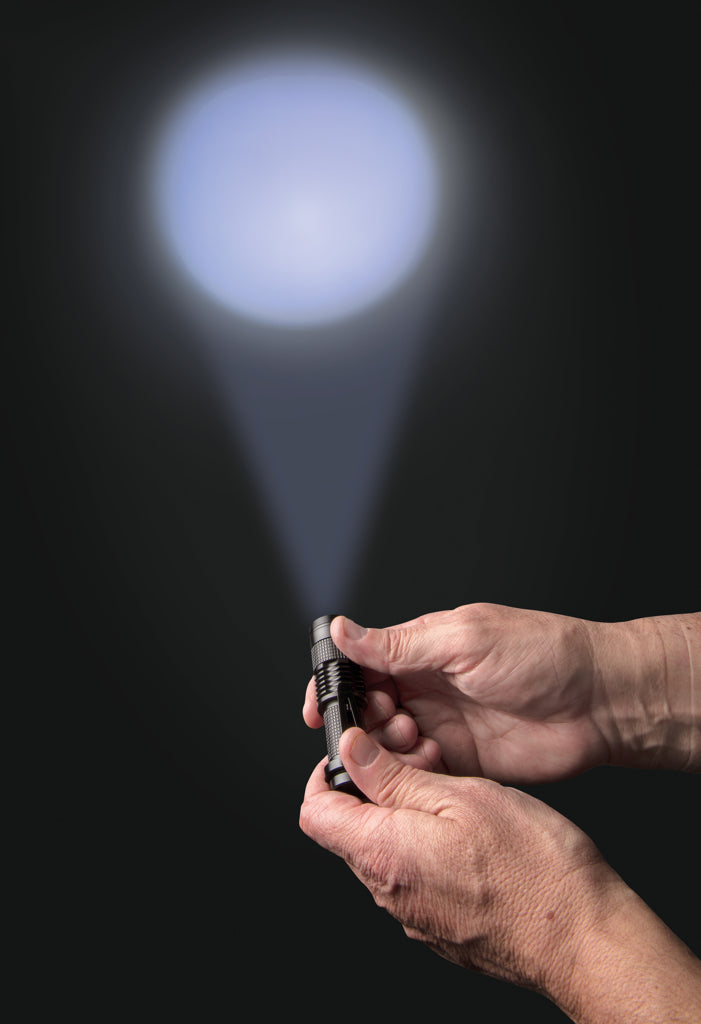 3W pocket CREE torch - Black