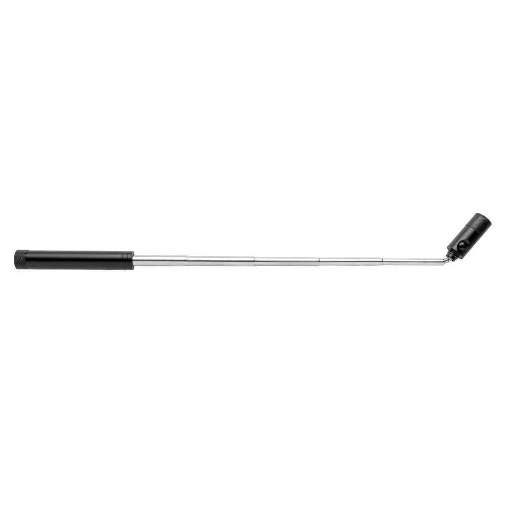 Telescopic light with magnet - Black