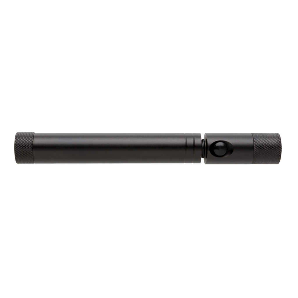 Telescopic light with magnet - Black