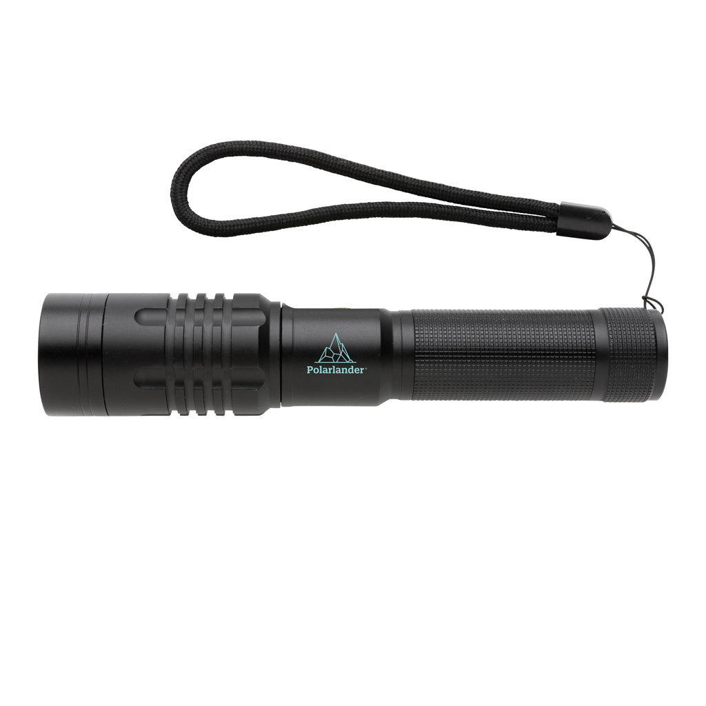 Gear X USB re-chargeable torch - Black