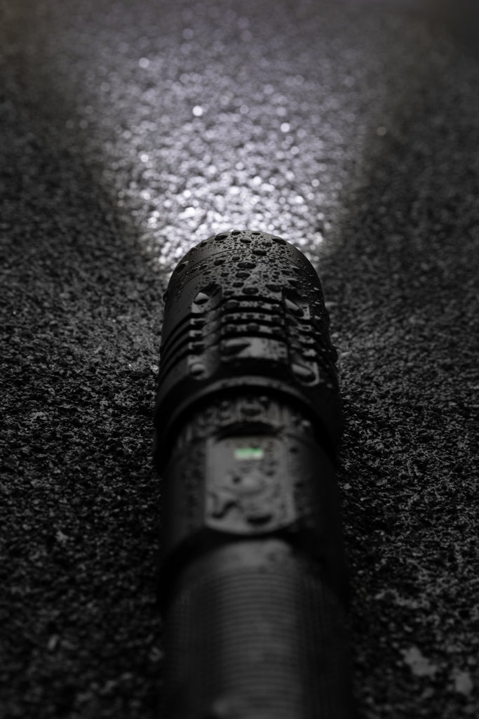 Gear X USB re-chargeable torch - Black