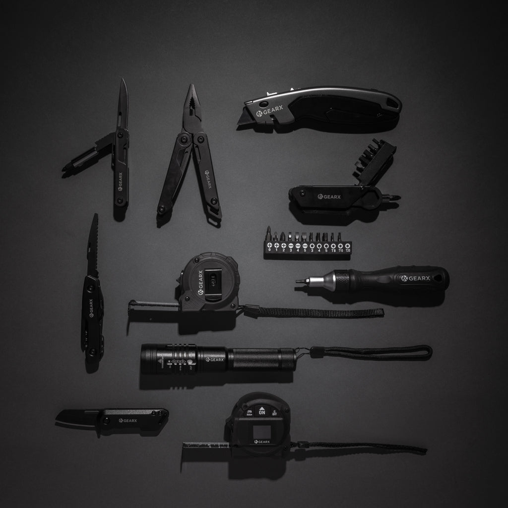 Gear X USB re-chargeable torch - Black
