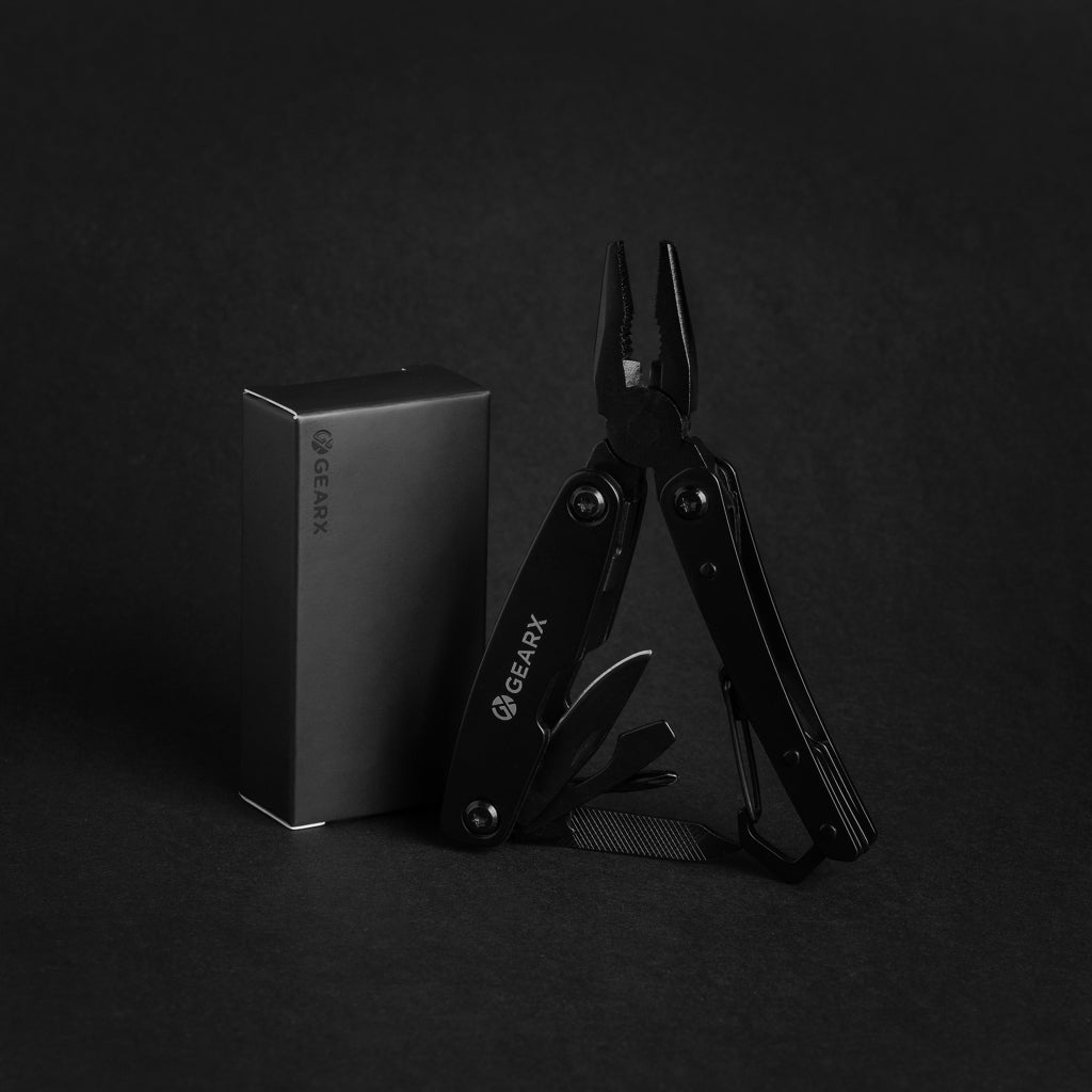 Gear X mini multi tool - Black