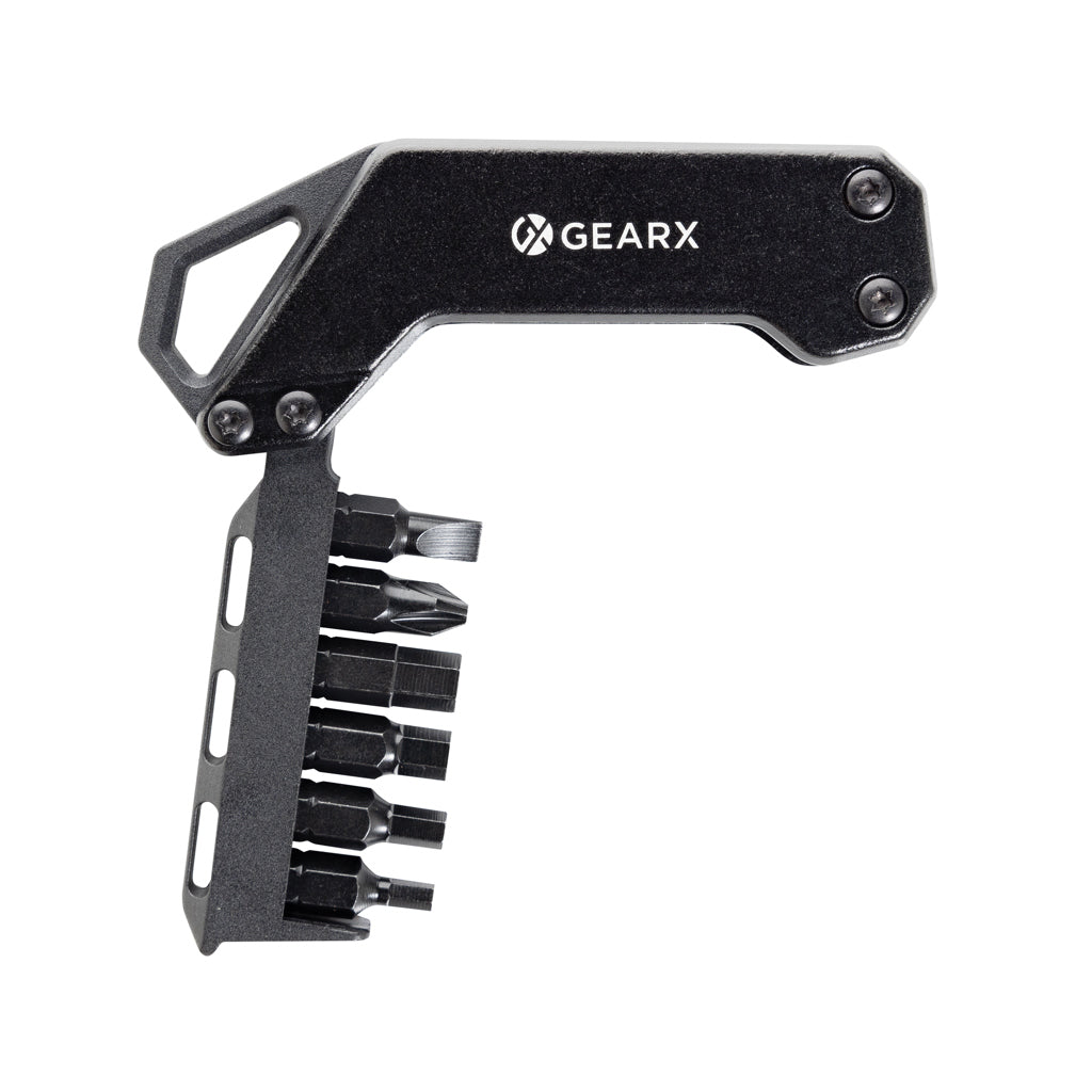 Gear X screwdriver tool - Black