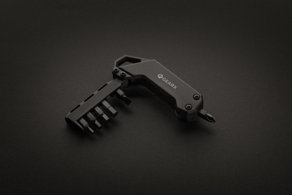 Gear X screwdriver tool - Black