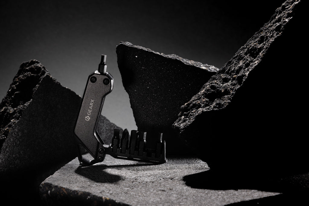 Gear X screwdriver tool - Black