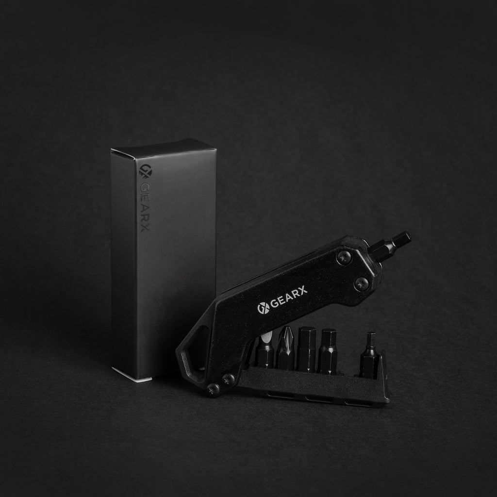 Gear X screwdriver tool - Black