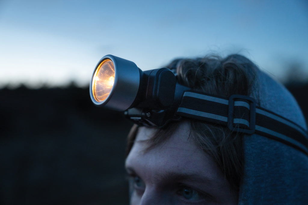 Everest headlight - Silver