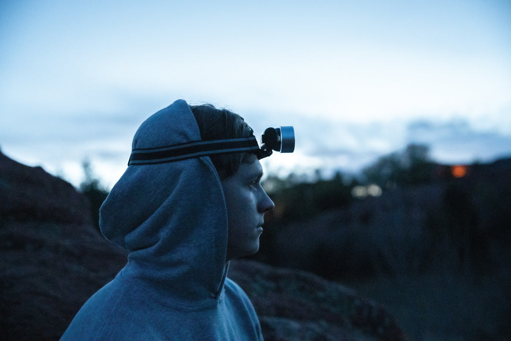 Everest headlight - Silver