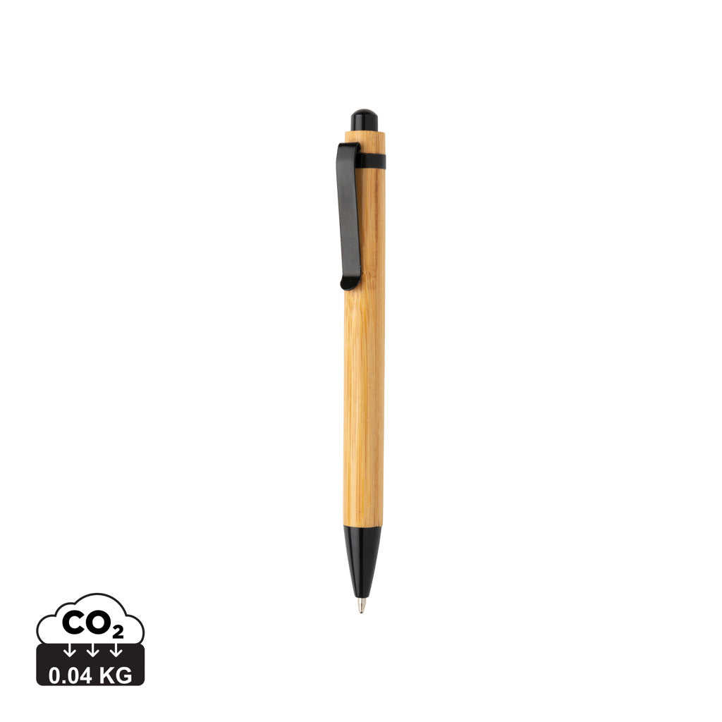 Bamboo pen - Black