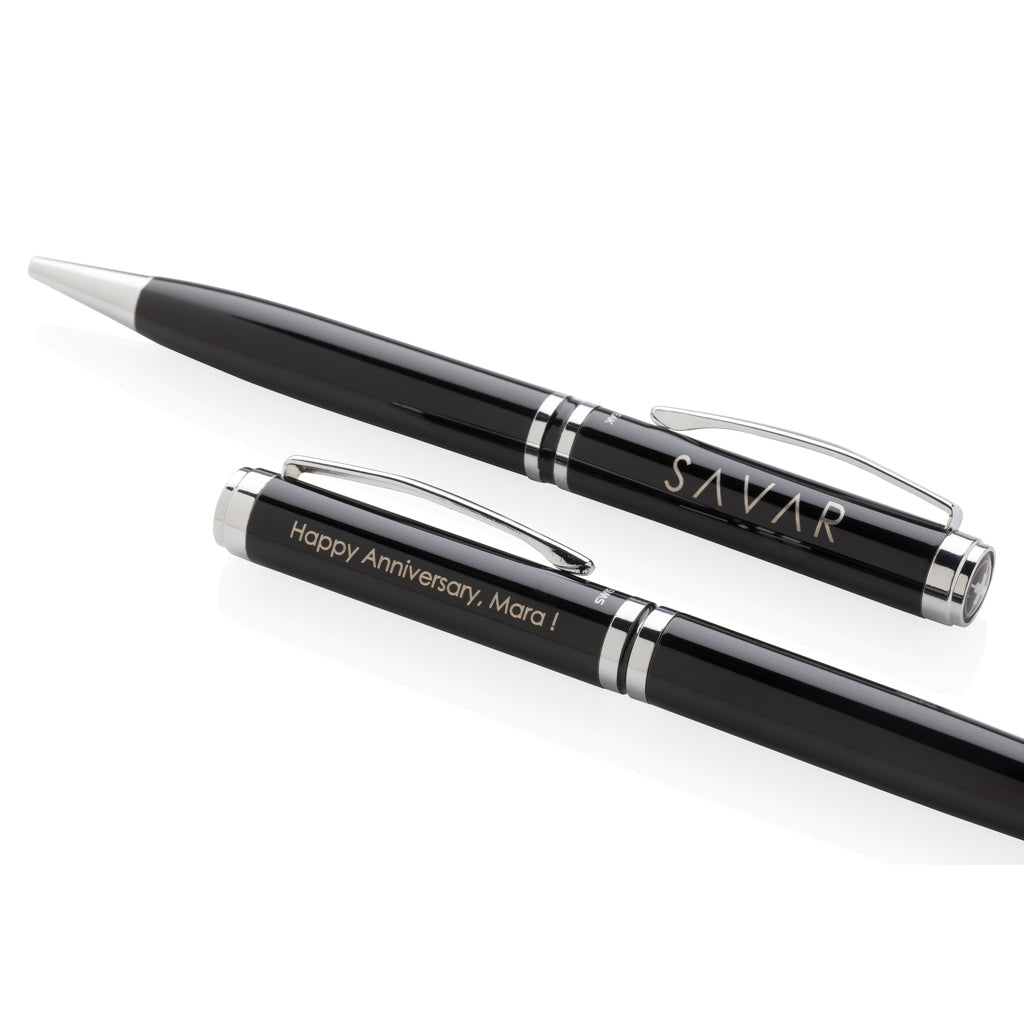 Executive pen set - Black