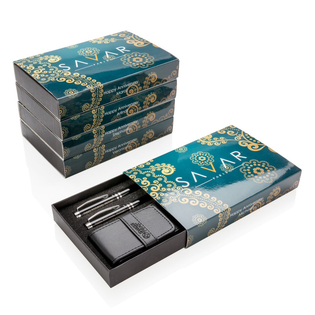 Executive pen set - Black