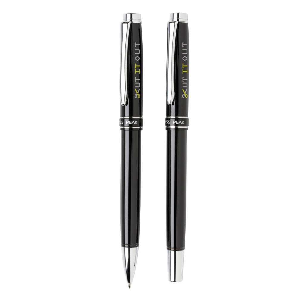 Heritage pen set - Black