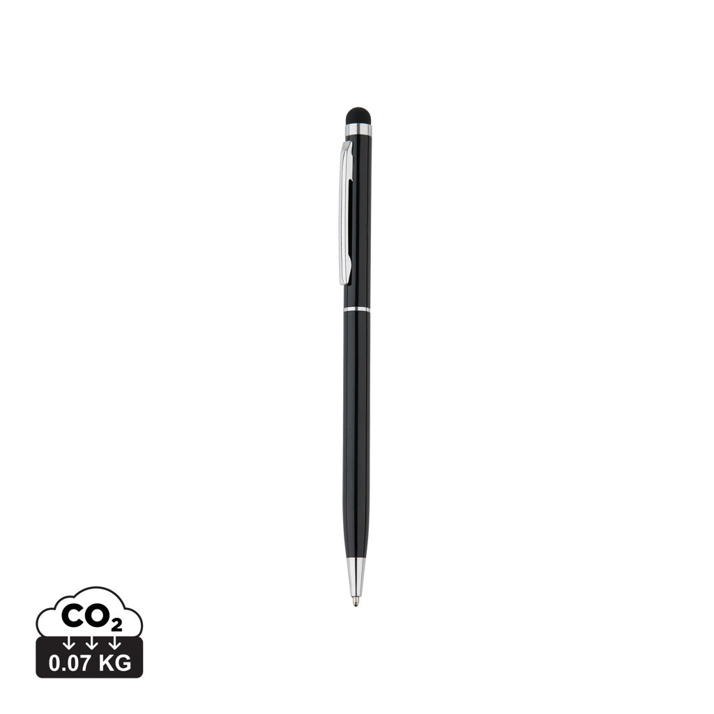 Thin metal stylus pen - Black