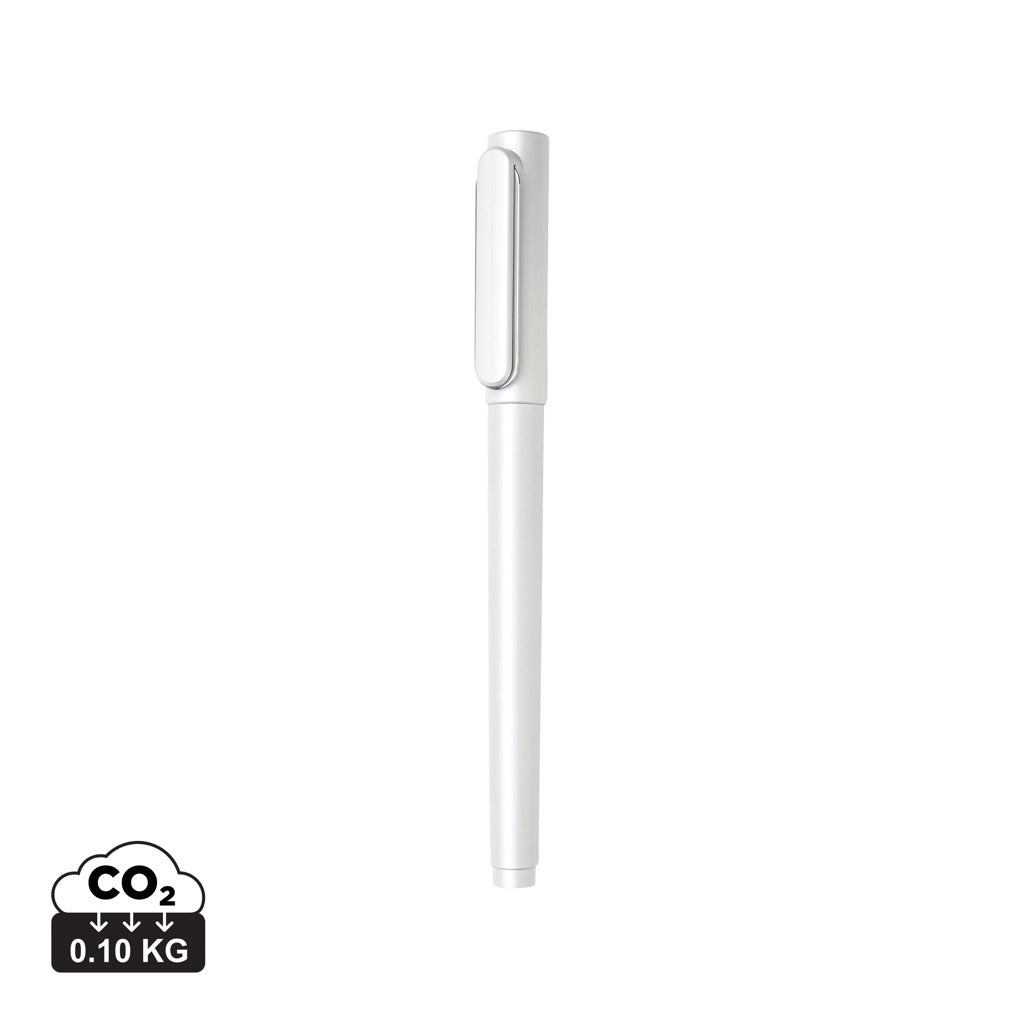 X6 cap pen with ultra glide ink - White