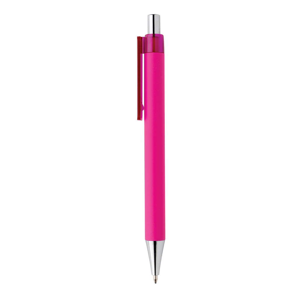 X8 RCS certified R-ABS smooth touch pen - Pink