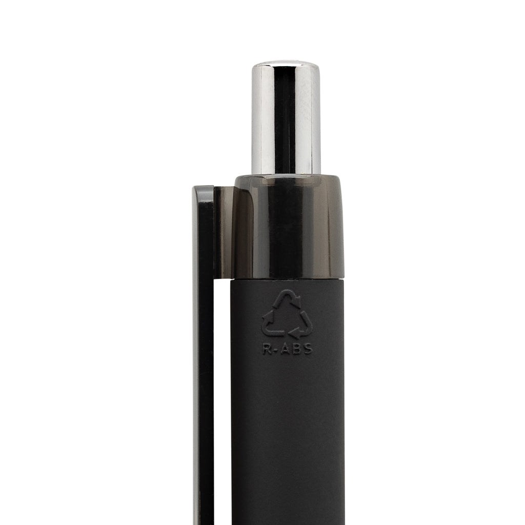 X8 RCS certified R-ABS smooth touch pen - Black