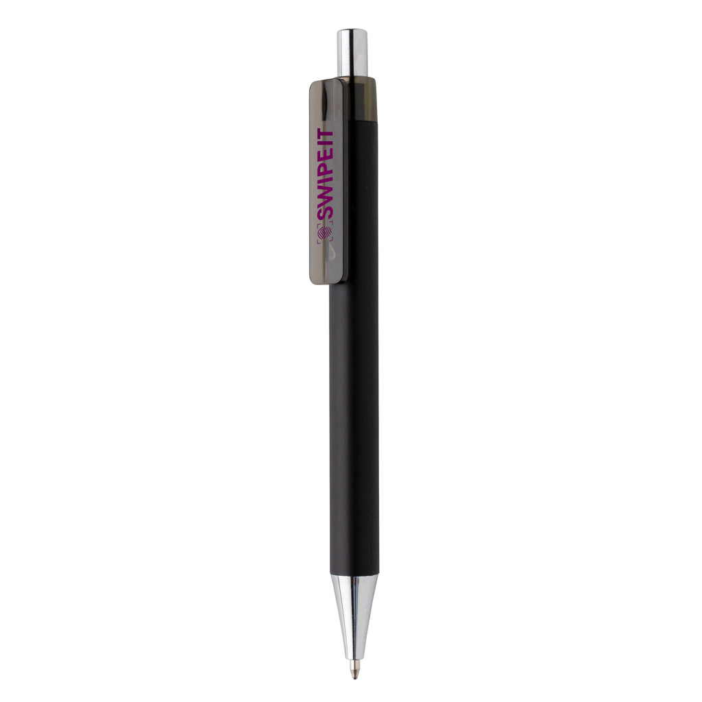 X8 RCS certified R-ABS smooth touch pen - Black
