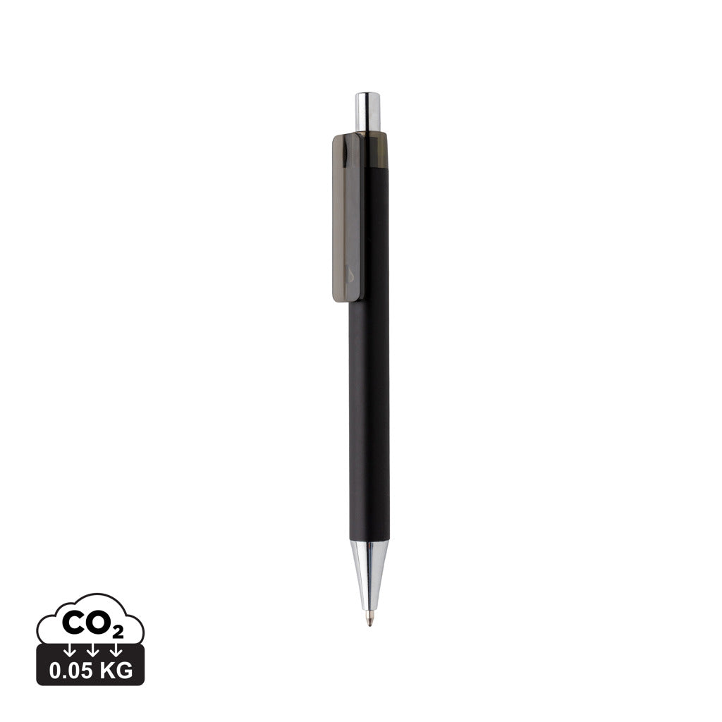 X8 RCS certified R-ABS smooth touch pen - Black