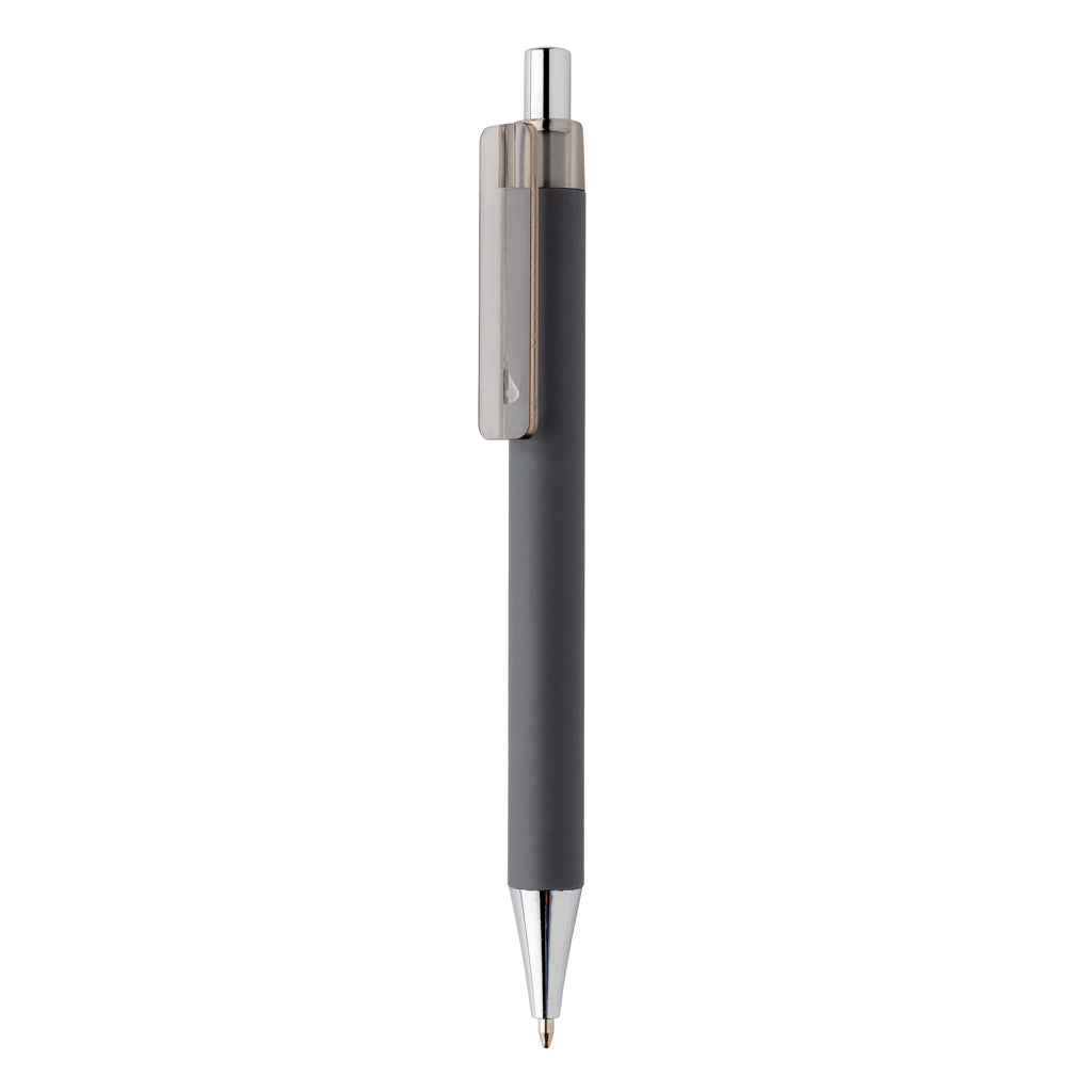 X8 RCS certified R-ABS smooth touch pen - Grey