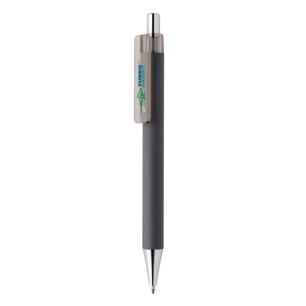 X8 RCS certified R-ABS smooth touch pen - Grey