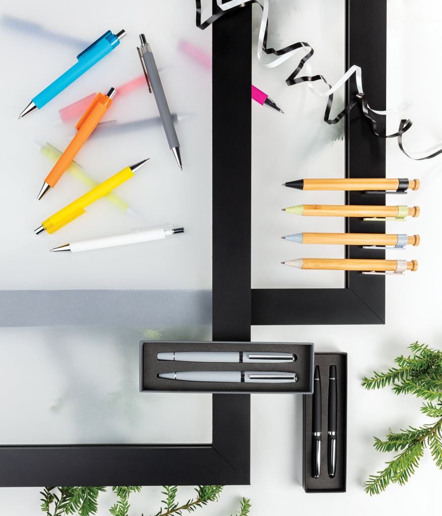 X8 RCS certified R-ABS smooth touch pen - Grey
