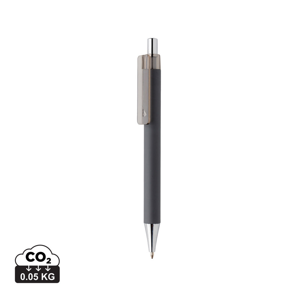X8 RCS certified R-ABS smooth touch pen - Grey