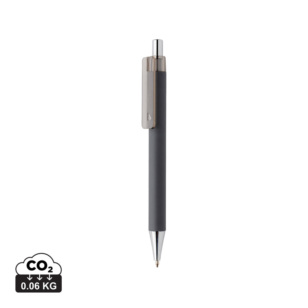 X8 RCS certified R-ABS smooth touch pen - Grey