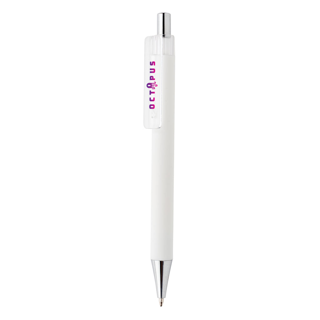 X8 RCS certified R-ABS smooth touch pen - White