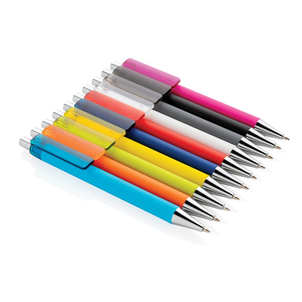 X8 RCS certified R-ABS smooth touch pen - White