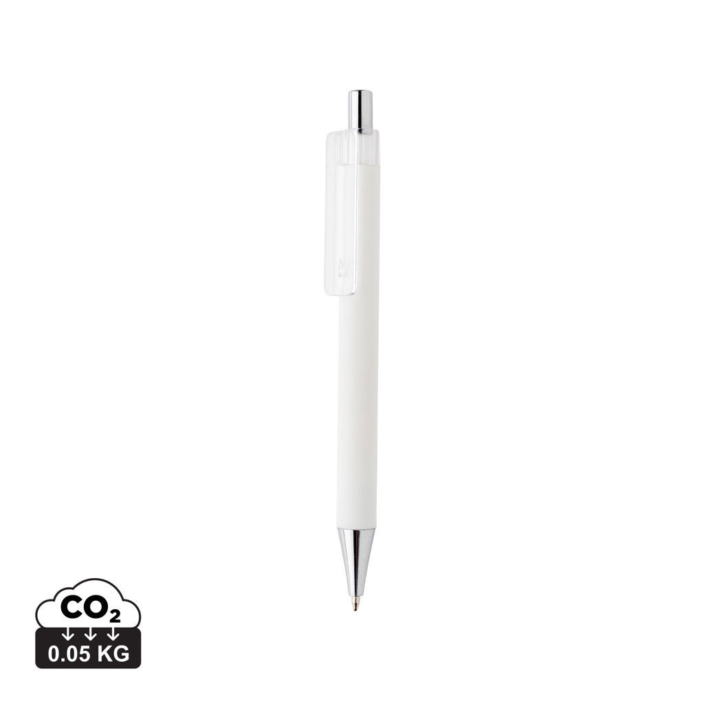 X8 RCS certified R-ABS smooth touch pen - White