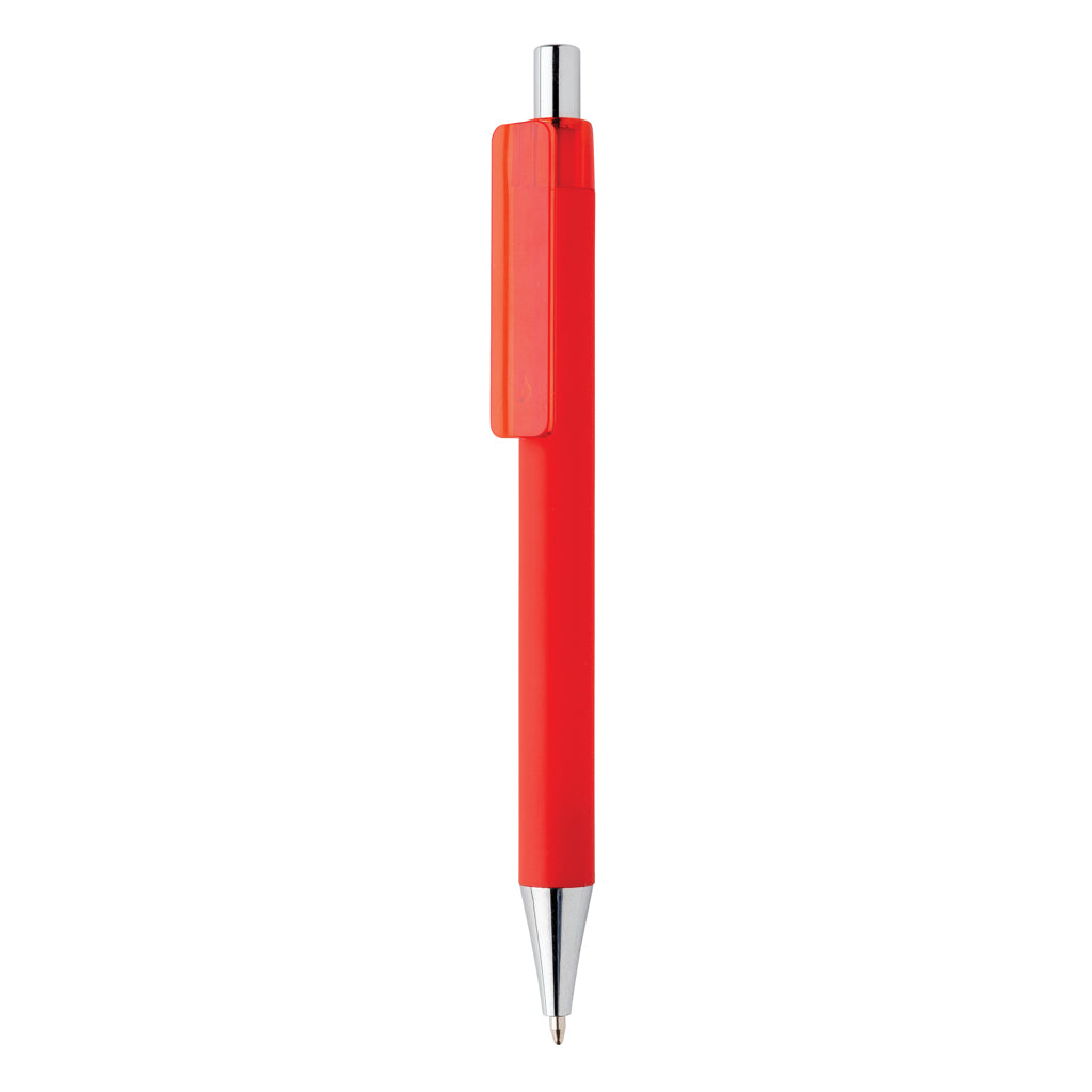 X8 RCS certified R-ABS smooth touch pen - Red