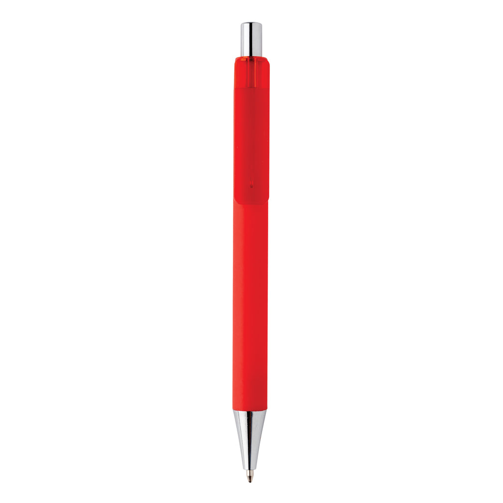 X8 RCS certified R-ABS smooth touch pen - Red