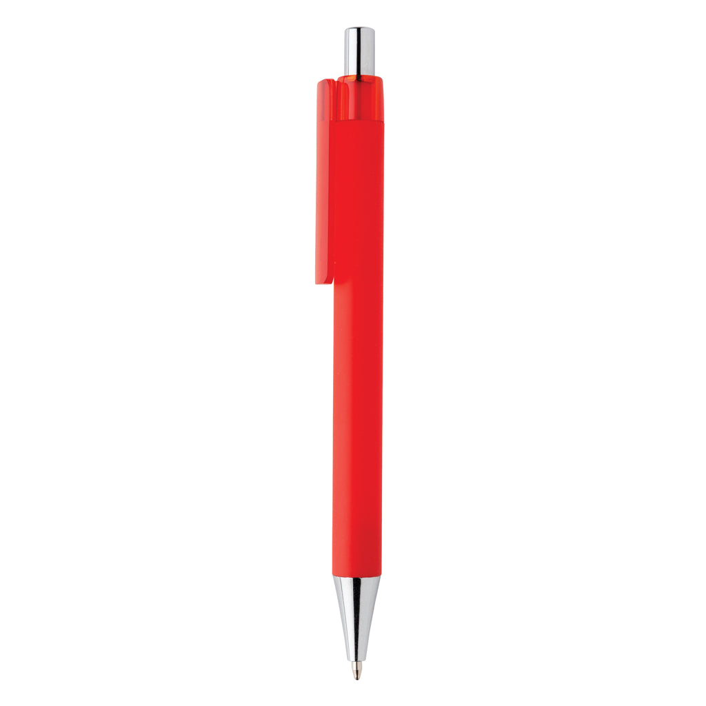 X8 RCS certified R-ABS smooth touch pen - Red