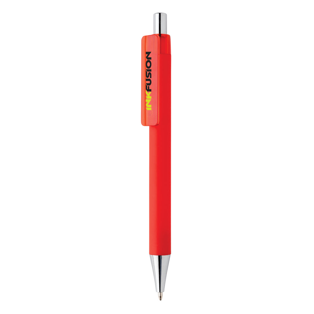 X8 RCS certified R-ABS smooth touch pen - Red