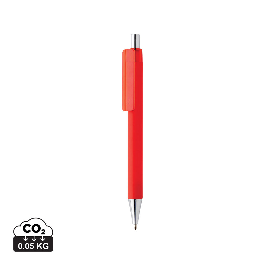 X8 RCS certified R-ABS smooth touch pen - Red