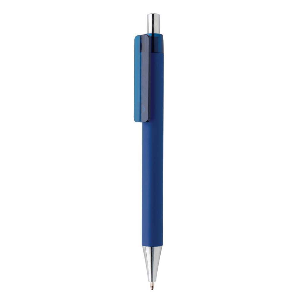 X8 RCS certified R-ABS smooth touch pen - Navy