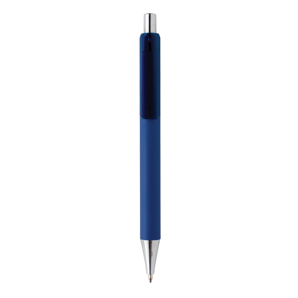 X8 RCS certified R-ABS smooth touch pen - Navy