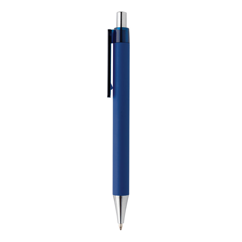 X8 RCS certified R-ABS smooth touch pen - Navy