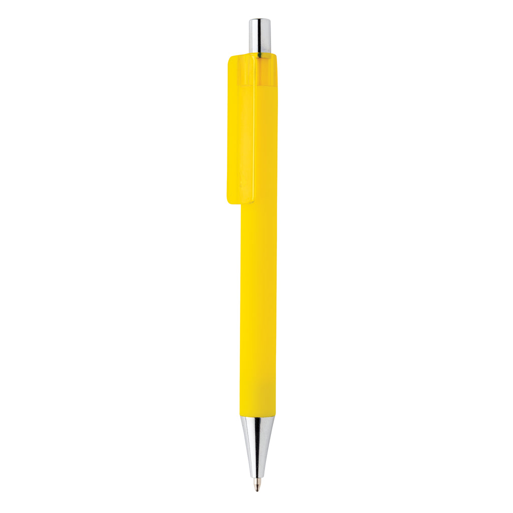 X8 RCS certified R-ABS smooth touch pen - Yellow