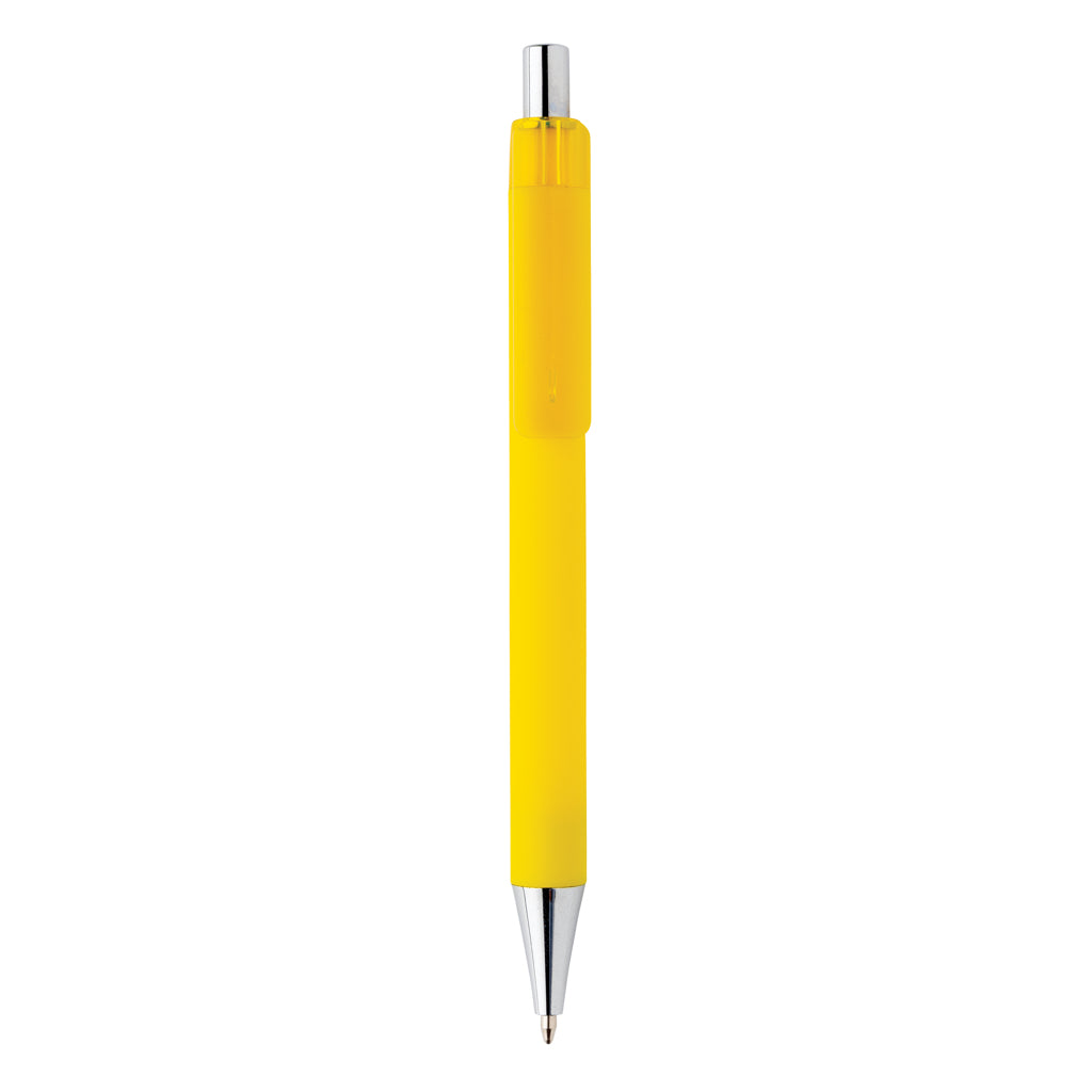 X8 RCS certified R-ABS smooth touch pen - Yellow